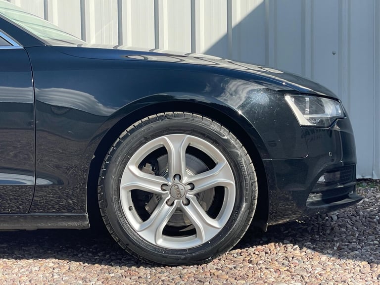 2014 Audi A5 2.0 TDI SE Technik Sportback Multitronic Euro 5 (s/s) 5dr HATCHBACK Diesel Automatic