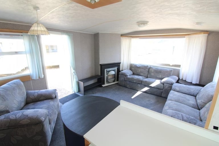 Static Caravan Mobile Home Atlas Moonstone 35x12ft 2 Beds SC8169