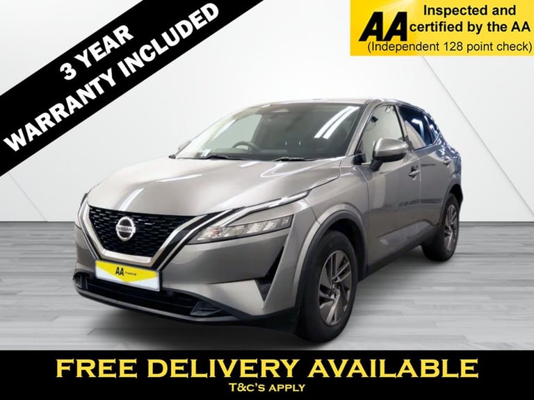 image for 2021 Nissan Qashqai 1.3 DIG-T MHEV Acenta Premium SUV 5dr Petrol Hybrid XTRON Euro 6 (s/s) (158 H...
