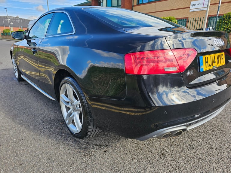 2014 Audi A5 2.0 TDI 177 S Line 2dr COUPE Diesel Manual