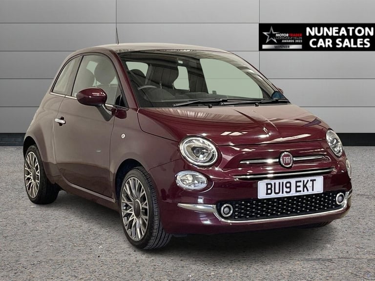 2019 Fiat 500 1.2 Star Hatchback 3dr Petrol Manual Euro 6 (s/s) (69 bhp) Hatchback Petrol Manual