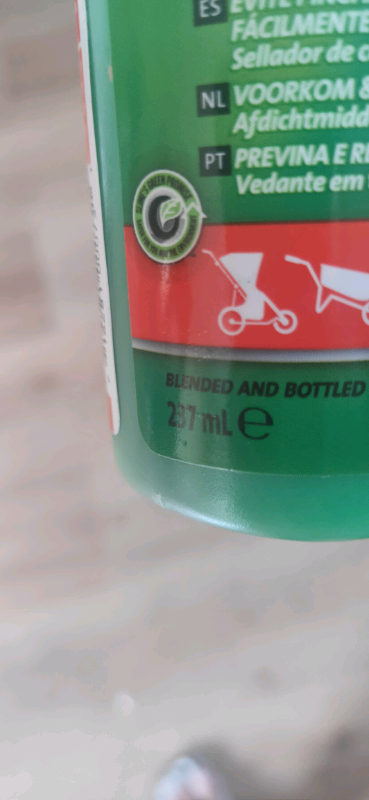 Tyre sealant NEW