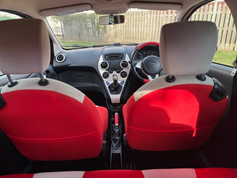 2010 Ford Ka 1.2 Zetec 3dr HATCHBACK Petrol Manual