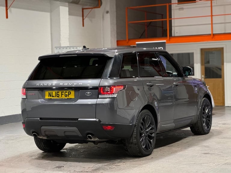 2016 Land Rover Range Rover Sport 3.0 SD V6 HSE Dynamic Auto 4WD Euro 6 (s/s) 5dr ESTATE Diesel A...