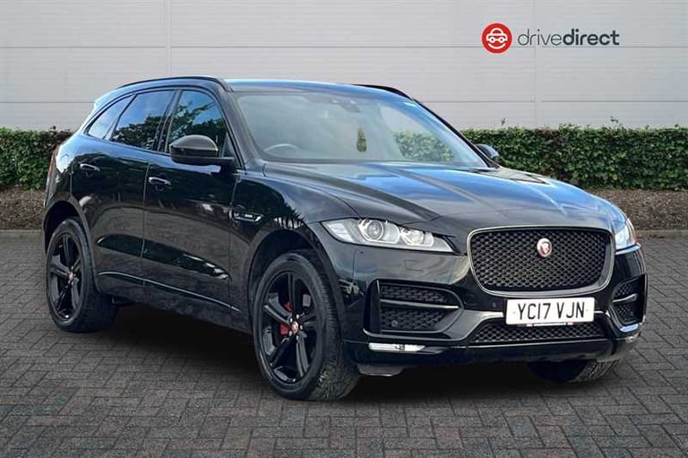 image for 2017 Jaguar F-Pace 2.0d R-Sport 5dr Auto AWD ESTATE DIESEL Automatic
