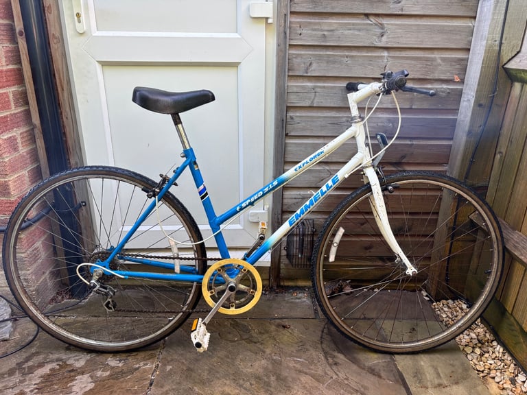 image for Old school road bike Emmelle. 28 wheels 