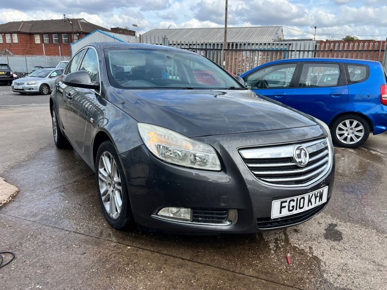 2010 Vauxhall Insignia 2.0 CDTi Exclusiv [160] 5dr HATCHBACK Diesel Manual