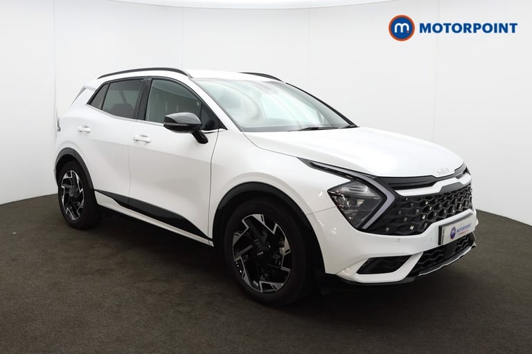 2025 Kia Sportage 1.6T GDi 157 48V ISG GT-Line 5dr ESTATE PETROL Manual