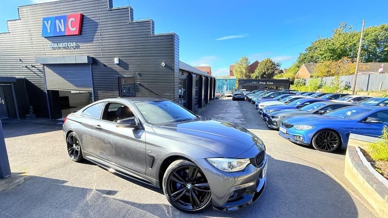 2016 BMW 4 Series 2.0 420d M Sport Auto Euro 6 (s/s) 2dr Coupe Diesel Automatic