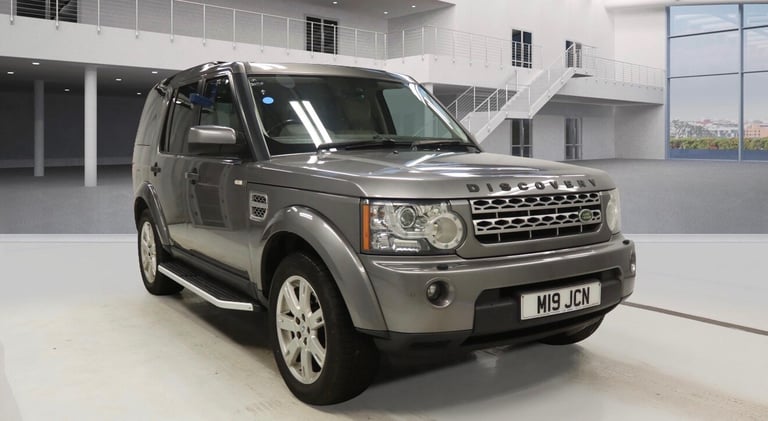 2010 LAND ROVER DISCOVERY 4 3.0 TDV6 XS AUTO GREY LONG MOT TOP SPEC FSH 