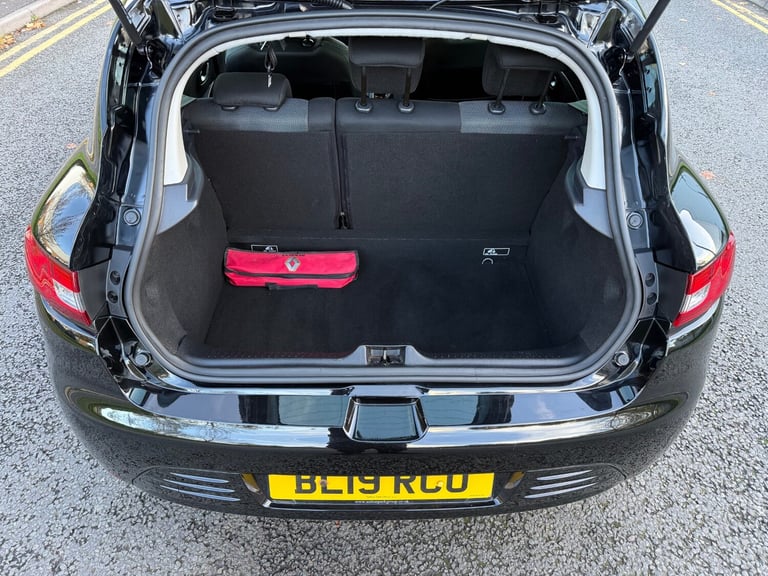 RENAULT CLIO 0.9 TCE 75 PLAY 5 DOOR BLACK EURO 6 2019