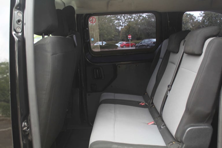 2018 Citroen Dispatch 1.5 BlueHDi 120 XS 6dr MPV DIESEL Manual