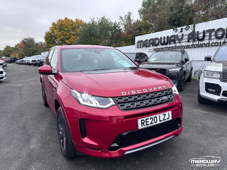 image for 2020 Land Rover Discovery Sport 2.0 D240 MHEV R-Dynamic SE Auto 4WD Euro 6 (s/s) 5dr ESTATE Diese...