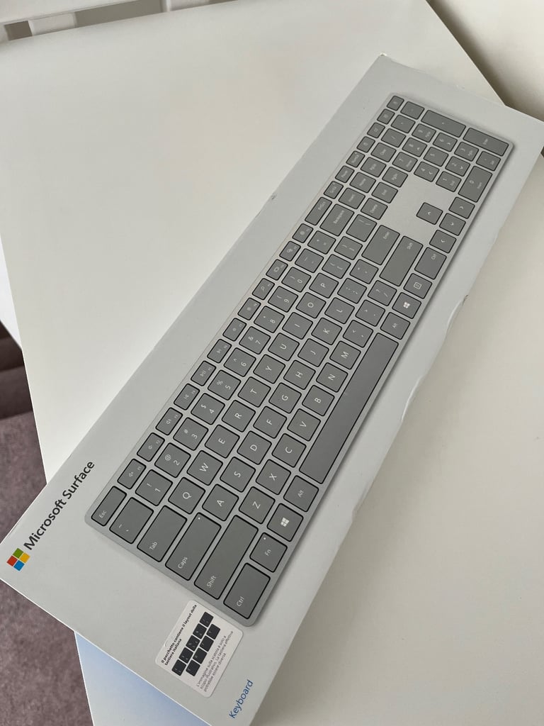 Microsoft surface bluetooth keyboard