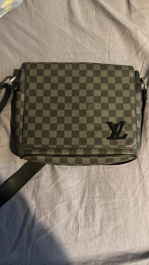 image for LV messenger bag