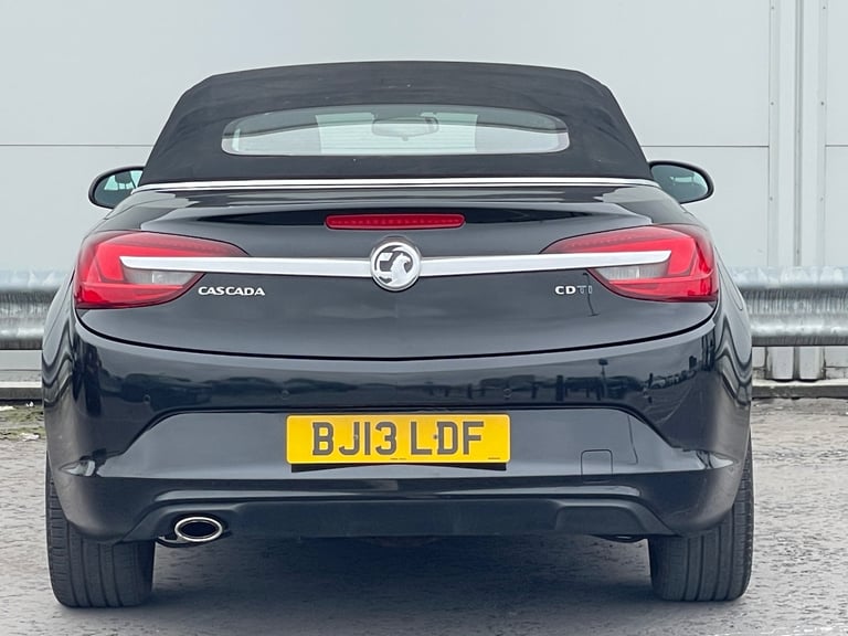 * VAUXHALL CASCADA 2.0 CDTi SE CONVERTIBLE + JUST SERVICED + ALLOYS + 2 KEYS *