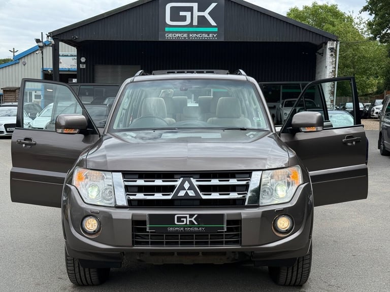 2013 Mitsubishi Shogun 3.2 DI-DC [197] SG3 5dr Auto ESTATE DIESEL Automatic