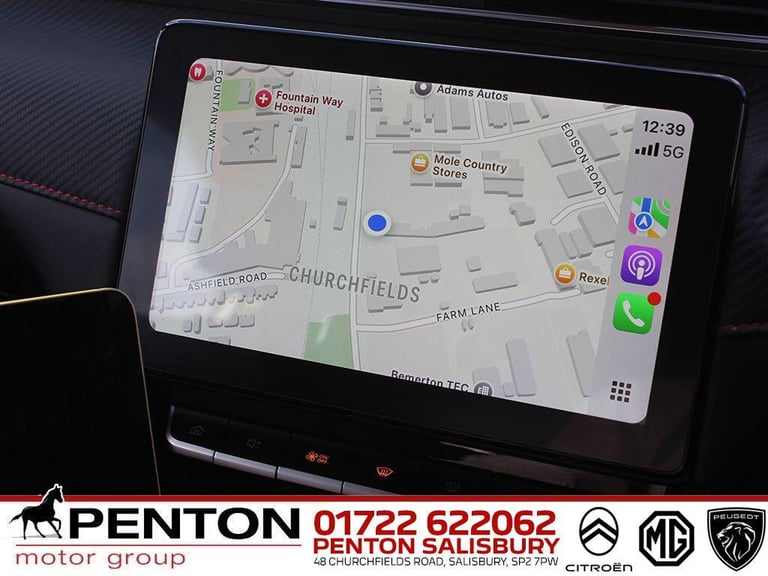 2023 MG MG ZS 1.0 T-GDI Excite Auto Euro 6 5dr HATCHBACK Petrol Automatic