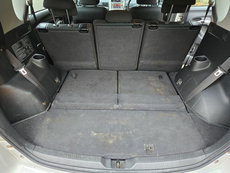 Toyota, VERSO, MPV, 7 Seater, 2012, Manual, 1998 (cc), 5 doors