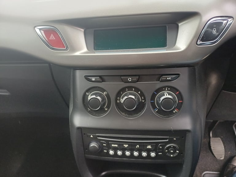 2014 Citroen C3 1.0 VTi VTR+ 5dr HATCHBACK Petrol Manual