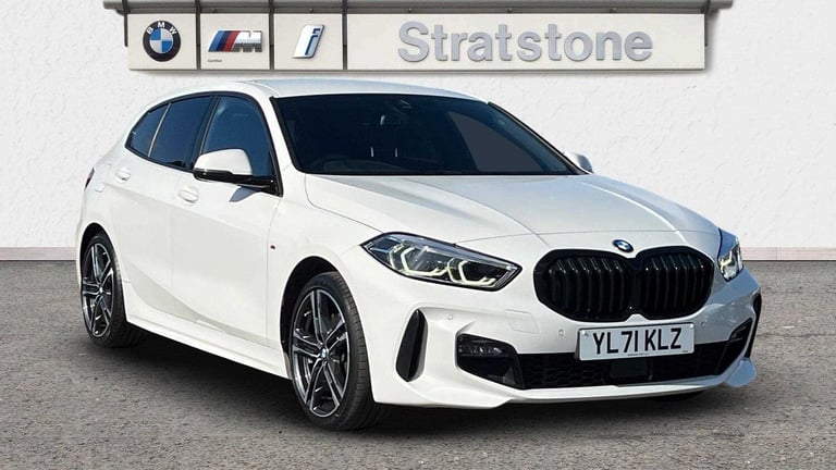 image for 2022 BMW 1 Series 118i [136] M Sport 5dr [Live Cockpit Professional] Hatchback Petrol Manual