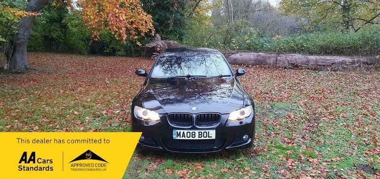 2008 BMW 3 Series 3.0 325i M Sport Convertible 2dr Petrol Steptronic Euro 4 (218 ps) CONVERTIBLE ...