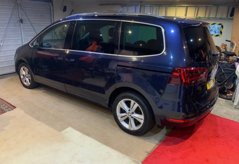 Seat, ALHAMBRA, MPV, 2016, Manual, 1968 (cc), 5 doors