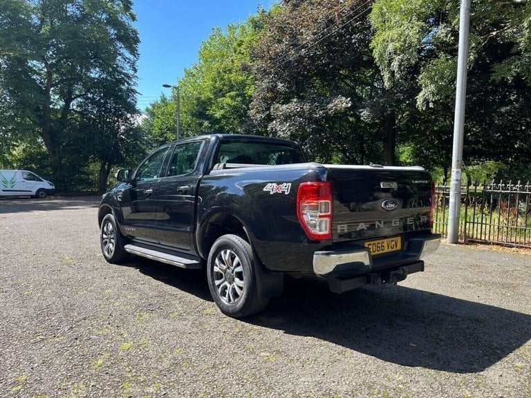 2016 Ford Ranger Pick Up Double Cab Limited 2 3.2 TDCi 200 Auto PICK UP DIESEL Automatic