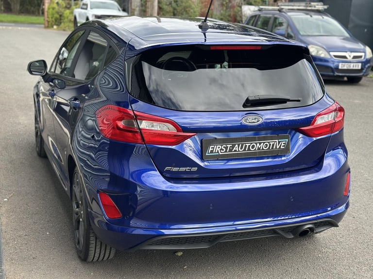 2018 Ford Fiesta 1.0T EcoBoost ST-Line Hatchback 5dr Petrol Manual Euro 6 (s/s) (140 ps) Hatchbac...
