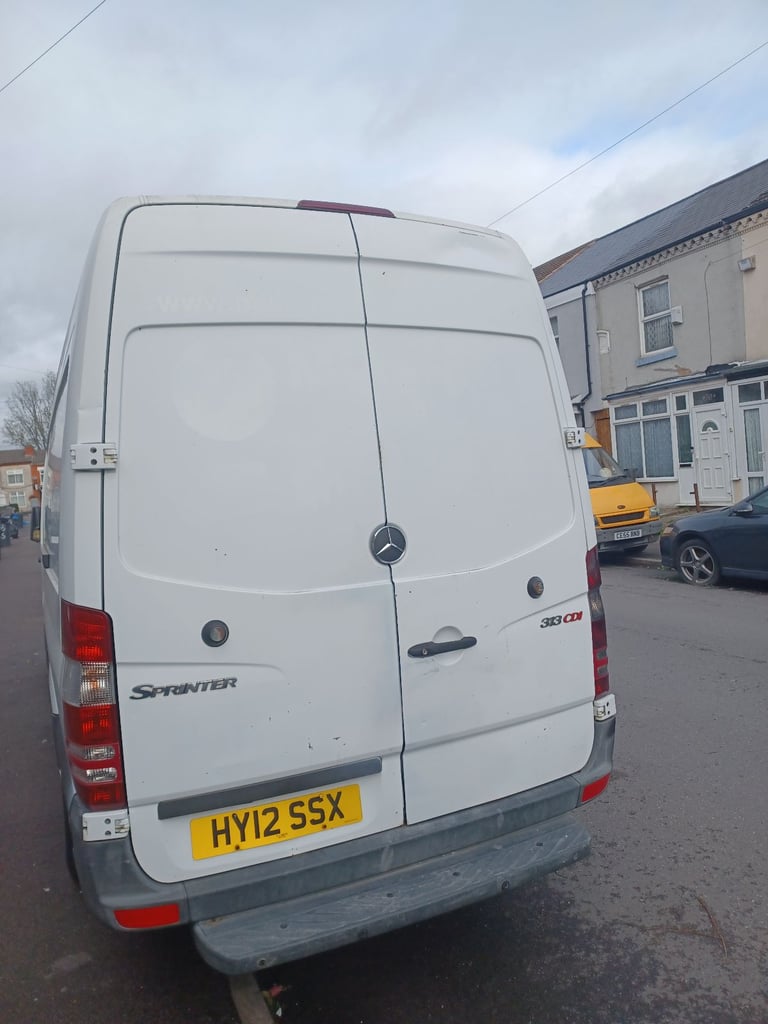 Mercedes-Benz, SPRINTER, Panel Van, 2012, Manual, 2143 (cc)