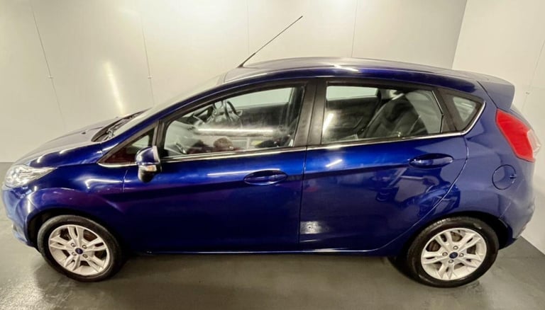  Ford Fiesta 1.25 Zetec Hatchback 5dr Petrol Manual Euro 5 (82 ps) 12 MONTHS AA, FRESH S Petrol M...
