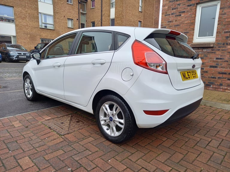 2017 Ford Fiesta 1.25 82 Zetec 5dr HATCHBACK Petrol Manual