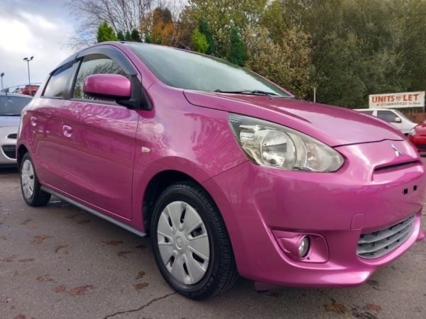2012 Mitsubishi Mirage 1.0 Automatic  Hatchback Petrol Automatic