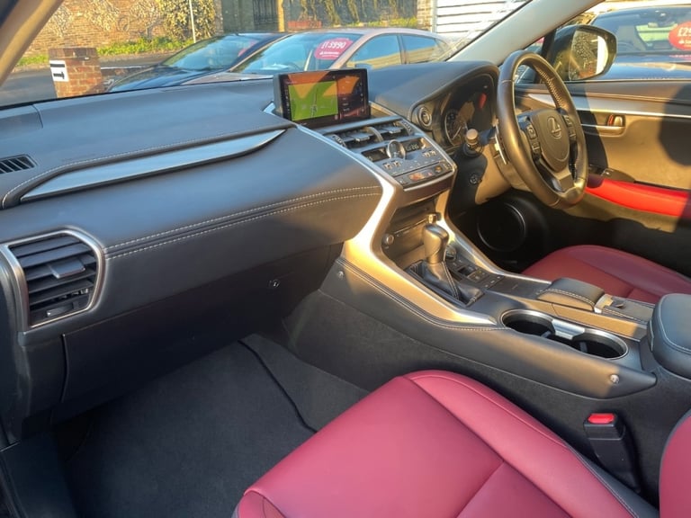  Lexus Nx 300h 2.5 5dr CVT [8" Nav] Premium Sport Edition - PREMIUM PACK - PAN