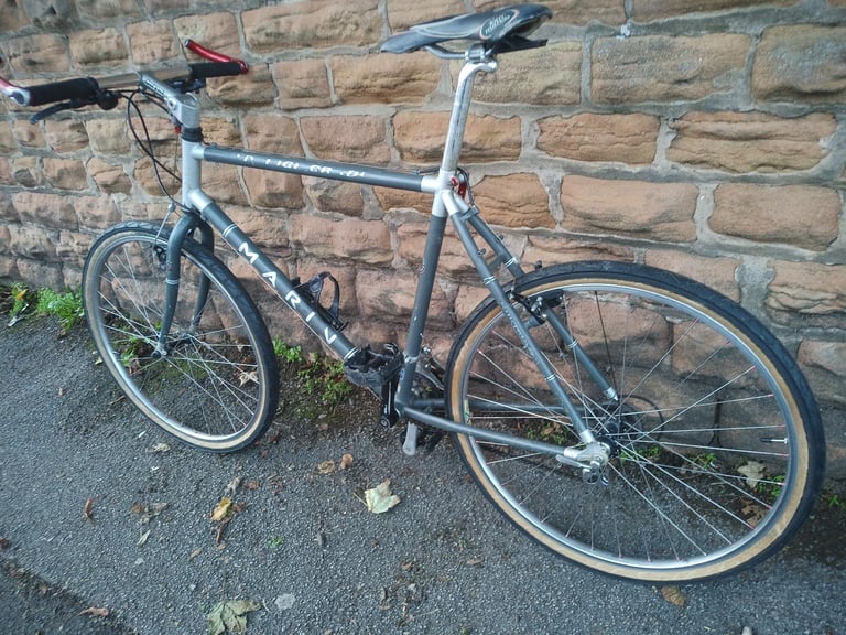 Marin Eldridge Grade Mountain Bike Retro Vintage 1992/3 20.5-inch Frame Lightweight