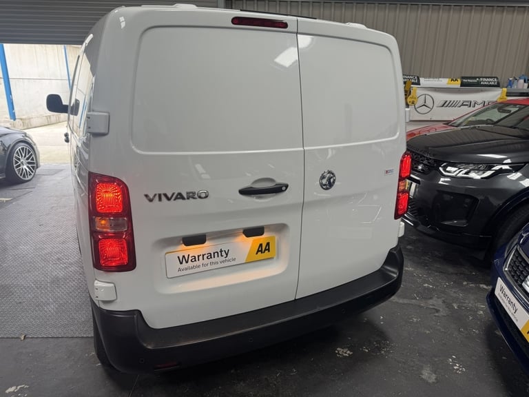 2022 Vauxhall Vivaro 1.5 L1H1 F2700 DYNAMIC S/S Manual Panel Van Diesel Manual