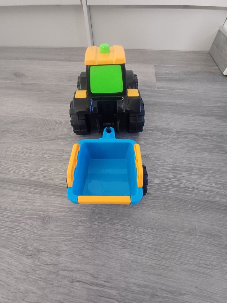 My First JCB Tractor & Trailer 