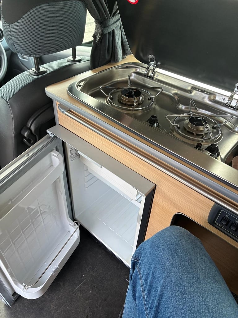 Citroen Berlingo Fantastic Campers Campervan