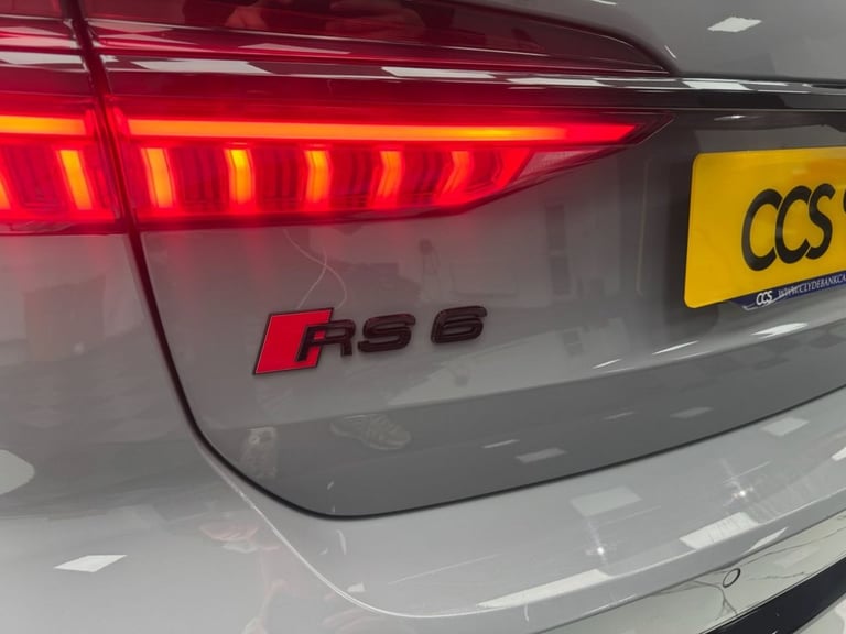 2020 Audi RS6 Avant 4.0 TFSI V8 Launch Edition Estate 5dr Petrol Tiptronic quattro Euro 6 (s/s) E...
