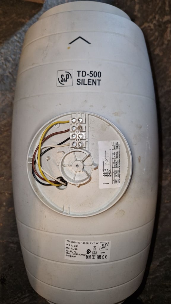 Fan Filter Motors for Hydroponics Job Lot