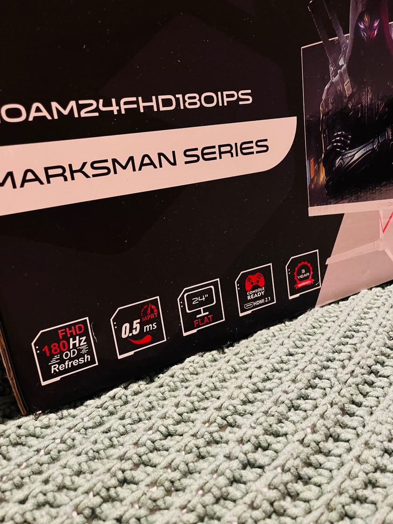 GameOn 24 Inch Gaming Montior