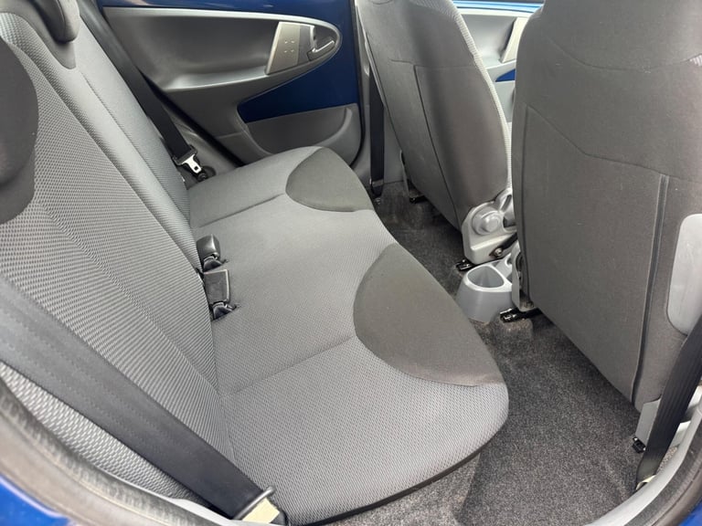 2008 Toyota AYGO 1.0 VVT-i Blue Euro 4 5dr HATCHBACK Petrol Manual