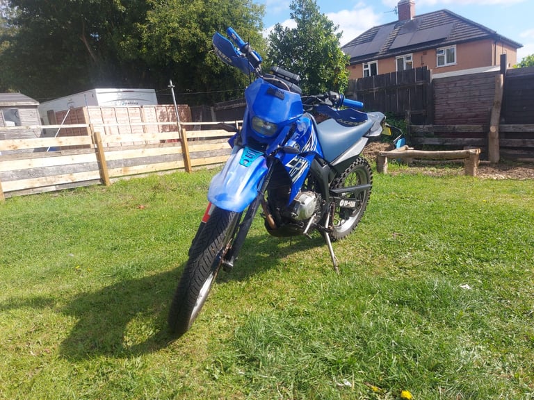 Yamaha xt125r road legal 