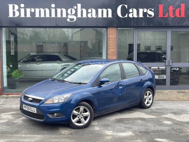 image for 2010 Ford Focus 1.6 Zetec 5dr HATCHBACK Petrol Manual