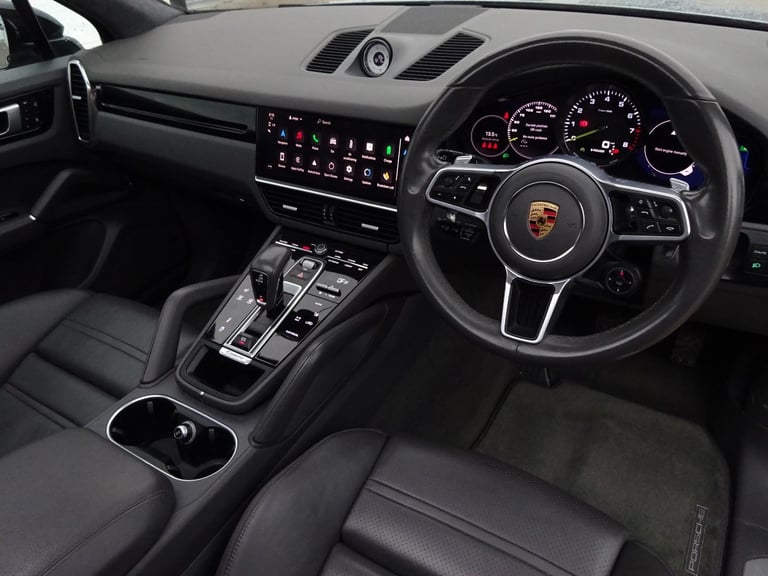 2021 71 REG PORSCHE CAYENNE V6 E-HYBRID AUTO DAMAGED REPAIRED SALVAGE