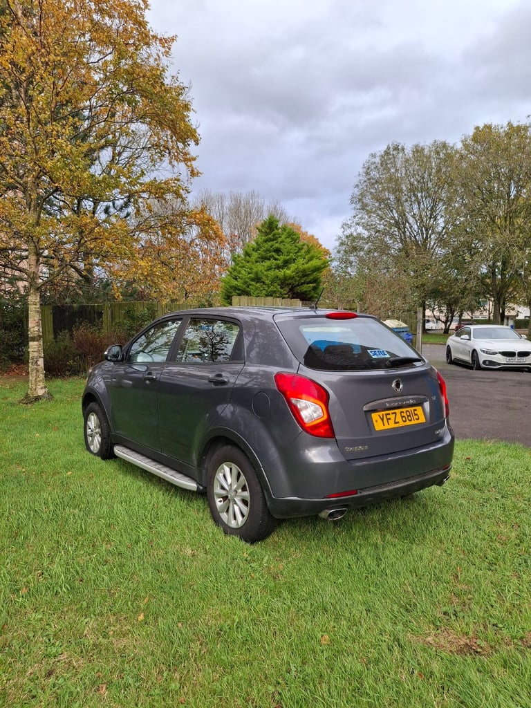 Ssangyong, KORANDO, Estate, 2015, Manual, 1998 (cc), 5 doors