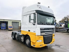image for 2013 DAF XF 105 460 6X2 MID LIFT TRACTOR UNIT