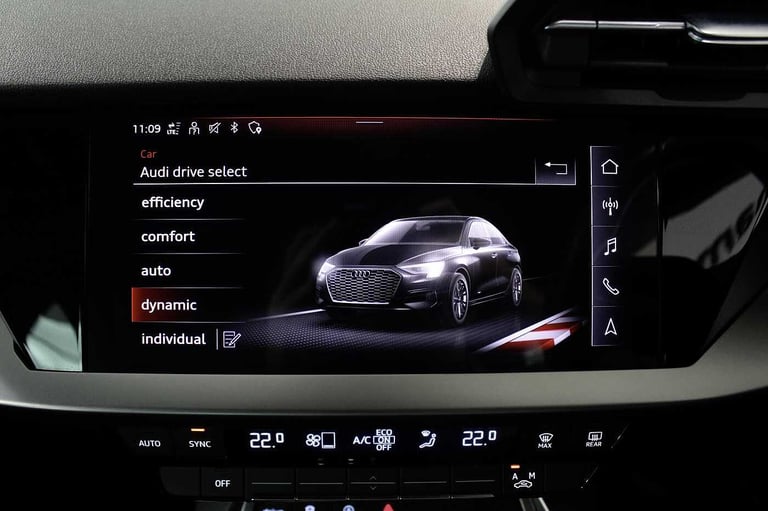 2020 Audi A3 35 TFSI Sport 4dr Saloon Petrol Manual