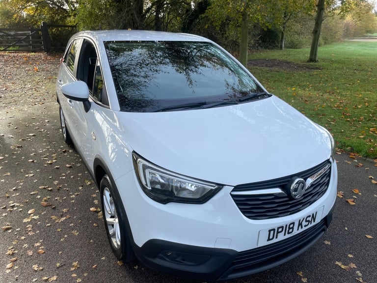 2018 Vauxhall Crossland X 1.2 SE Euro 6 5dr HATCHBACK Petrol Manual