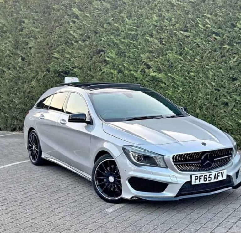 image for 2016 Mercedes-Benz CLA CLA 220 CDI AMG Line Sport 5dr Shooting Brake Auto ESTATE Diesel Automatic